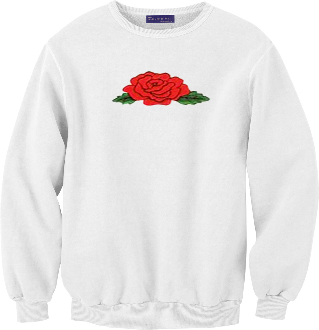 Rose Sweatshirt – www.hurtee.com