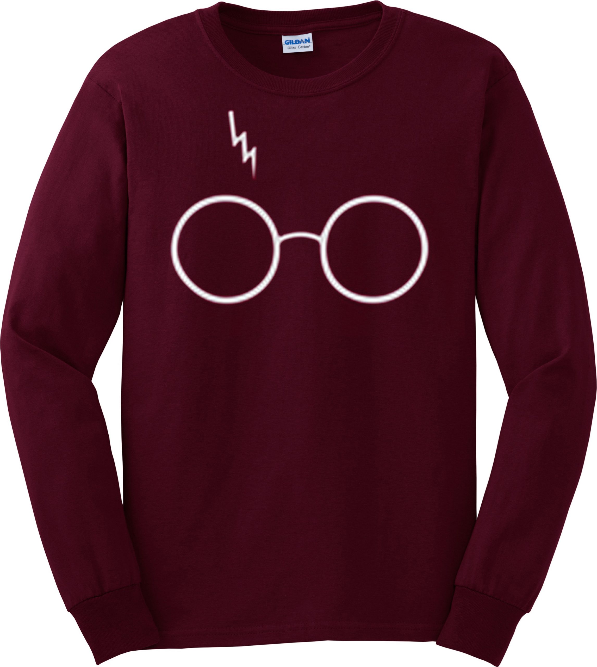 Scar and Glasses Harry Potter Sweatshirt – www.hurtee.com