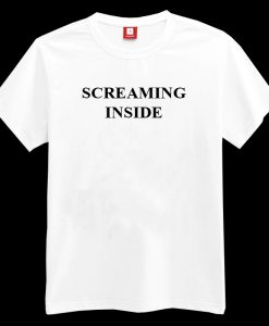 Screaming Inside T-shirt