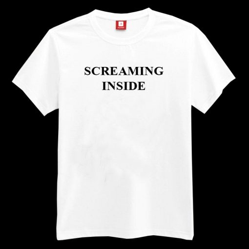 Screaming Inside T-shirt