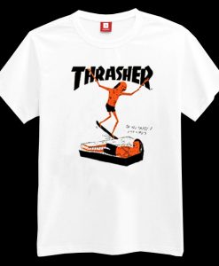 Thrasher On You Surf T-shirt
