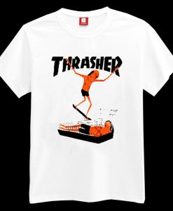 Thrasher On You Surf T-shirt