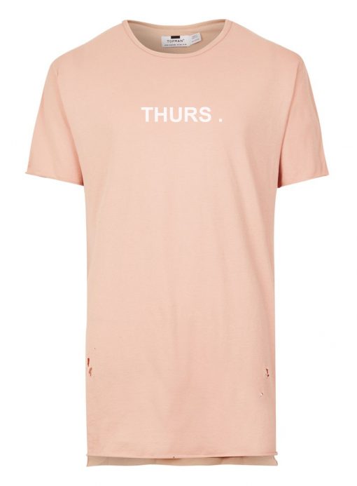Thursday Week Days T-shirt