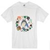 Totoro Dream Garden T-shirt