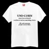 Unicorn Noun T-shirt