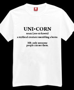 Unicorn Noun T-shirt