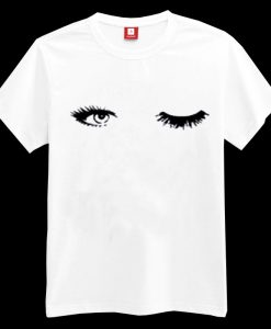 Wink Eyelash T-shirt
