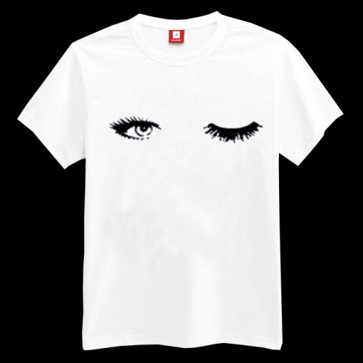 Wink Eyelash T-shirt