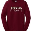 Yeezus Tour Sweatshirt