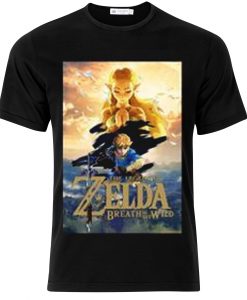 Zelda Breath Of The Wild T-shirt