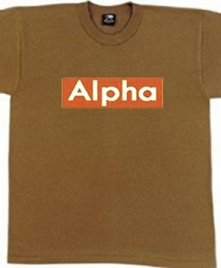 Alpha T-shirt