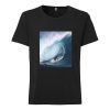 Beach Waves Surfing T-shirt