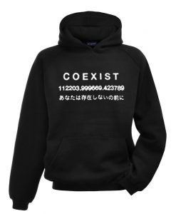 Coexist Hoodie