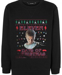 Eleven Days Of Christmas Sweatshirt