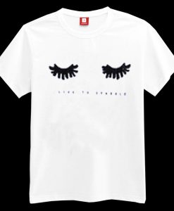 Eyelashes T-shirt