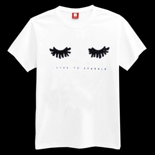 Eyelashes T-shirt