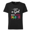 Just A Girl Who Loves Slime T-shirt