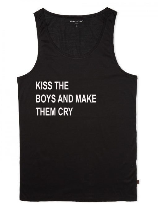 Kiss The Boys And Make Them Cry Tanktop