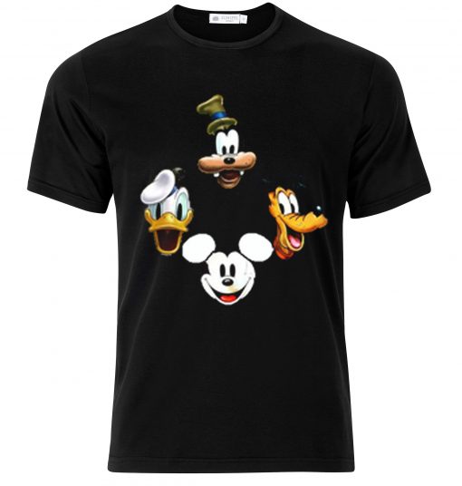 Mickey Donald Duck Chip Dale T-shirt