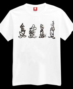 Mickey Mouse And Friends T-shirt