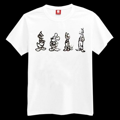 Mickey Mouse And Friends T-shirt