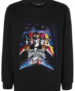 Mighty Morphin Power Rangers Sweatshirt