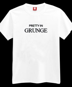 Pretty In Grunge T-shirt
