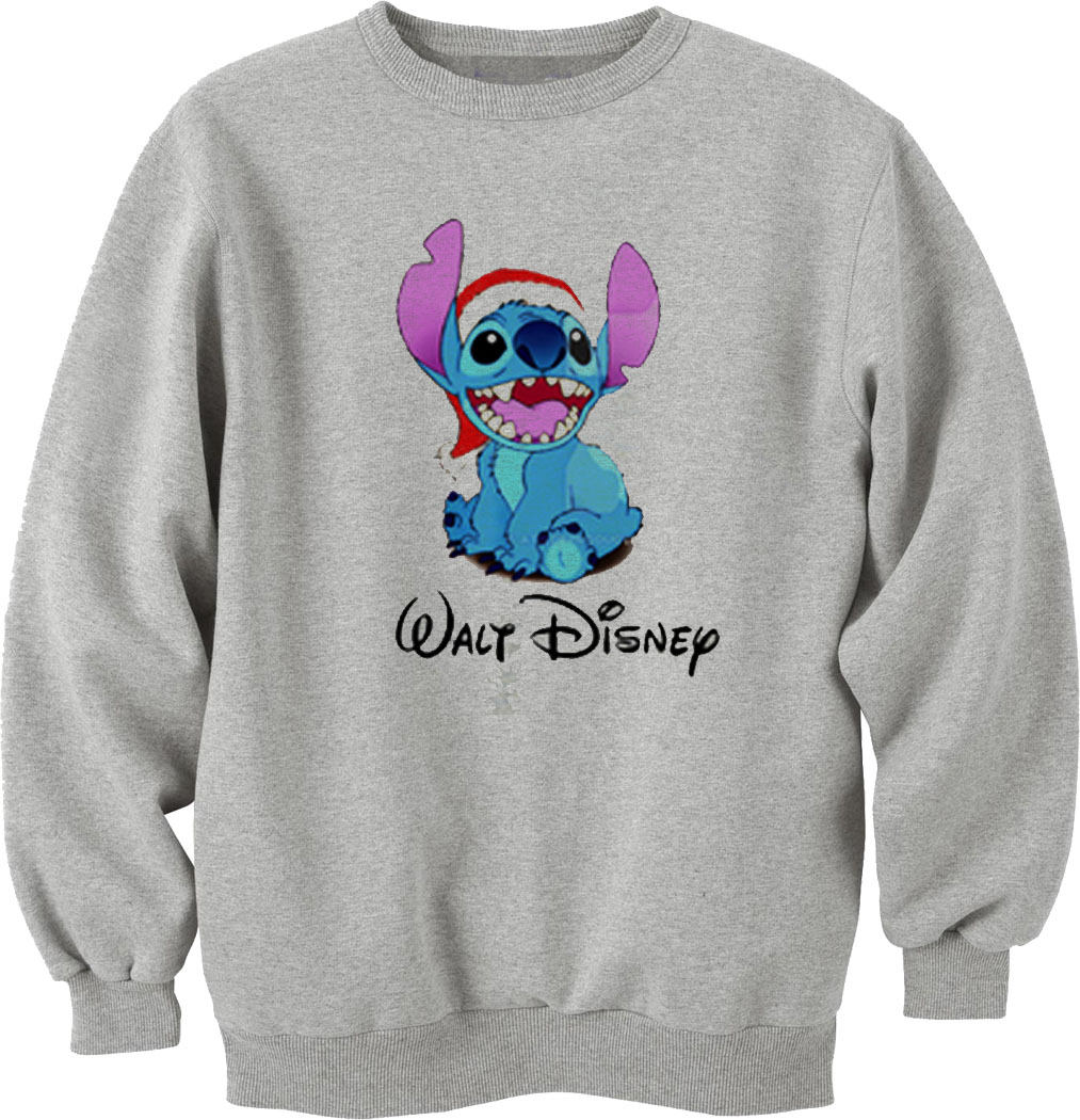 Stitch Chrismas Walt Disney Sweatshirt – www.hurtee.com