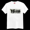 The Walking Dead The Usual Dead Police Lineup T-shirt