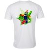 Toucan Bird Flower T-shirt