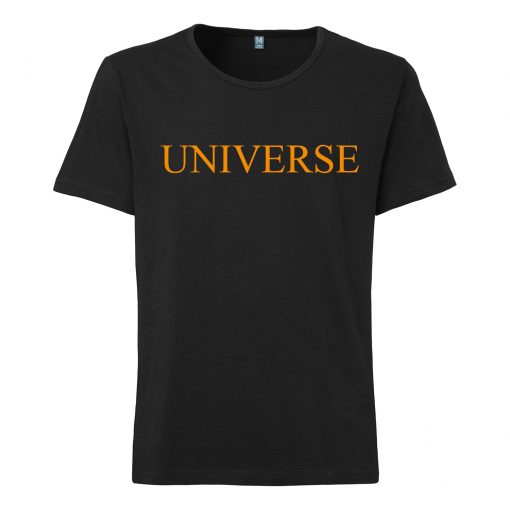 Universe Black T-shirt