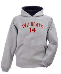Wildcats 14 Hoodie