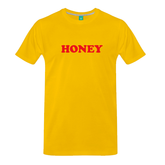 romwe honey shirt