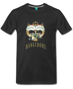 Michael Jackson Dangerous T Shirt
