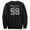 Pamyu pamyu 98 Sweatshirt Back