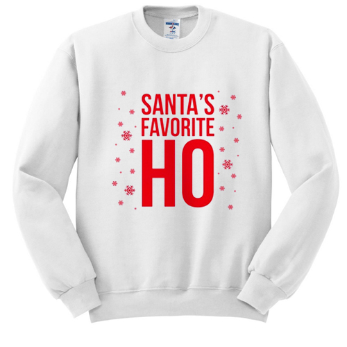 santa's ho sweater