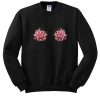 Twin Flower Sweatshirt