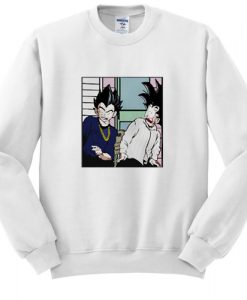 Vegeta and Goku Sweatshirt