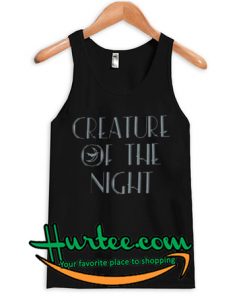 Creature Of The Night Tank top