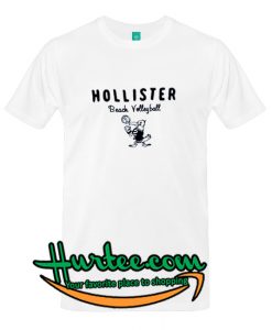 Hollister Beach Volleyball T Shirt