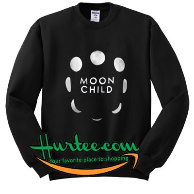 look up child sweatshirt