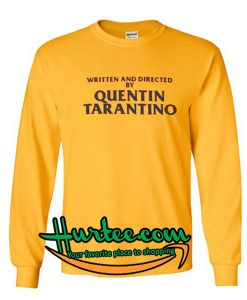 Quentin Tarantino Sweatshirt