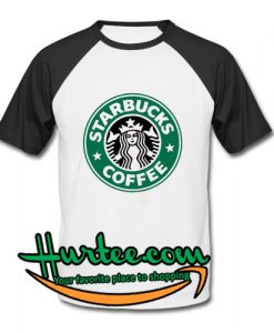 Starbucks Logo Baseball Shirt