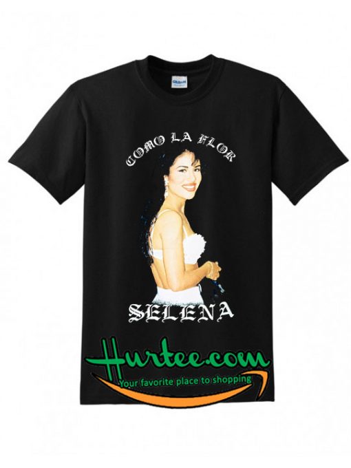 Como La Flor Selena T-Shirt