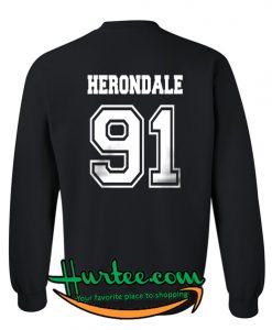 Herondale 91 Sweatshirt Back