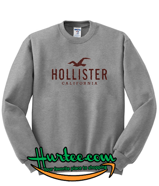 Hollister California Sweatshirt – www.hurtee.com