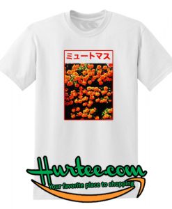 Japanese Flower T Shirt