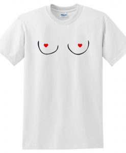 Love Boob T-shirt