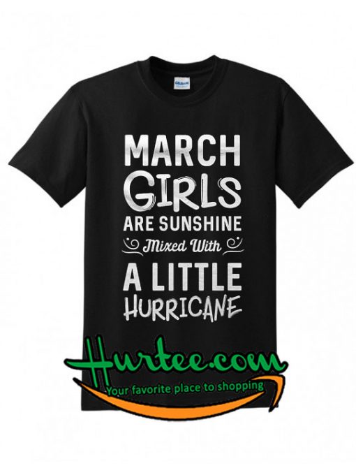 March Girls T-Shirt
