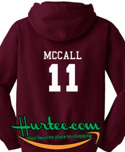 Mccall 11 Hoodie back